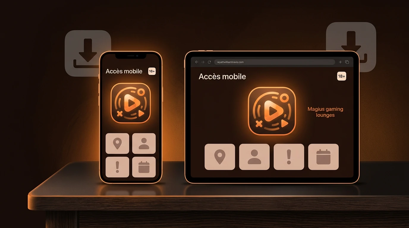 Magius propose-t-il une application mobile ?