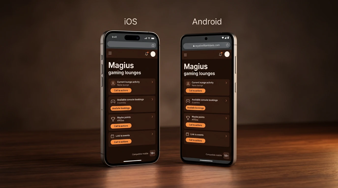 Compatibilité iOS et Android