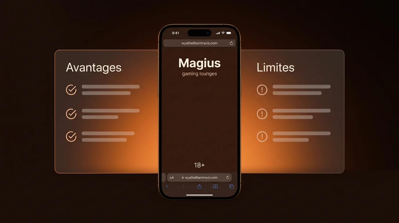 Avantages et limites de l’application Magius
