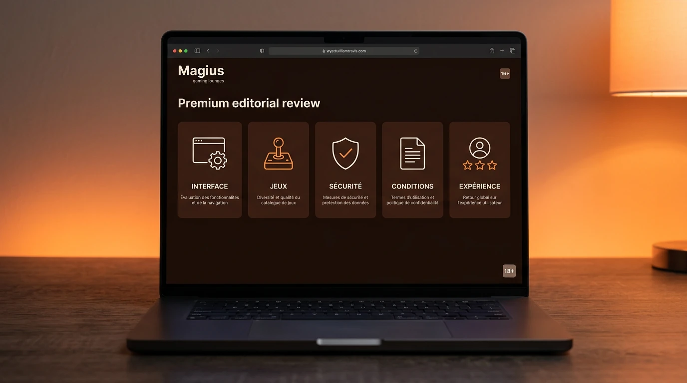 Magius Casino avis : présentation générale et critères d’évaluation