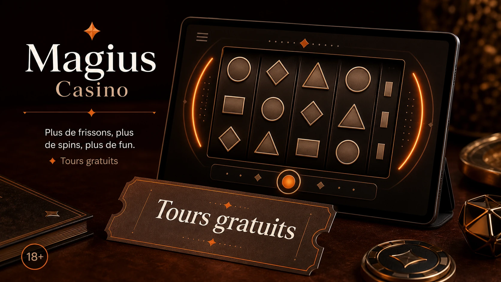 Free spins et promotions jeux