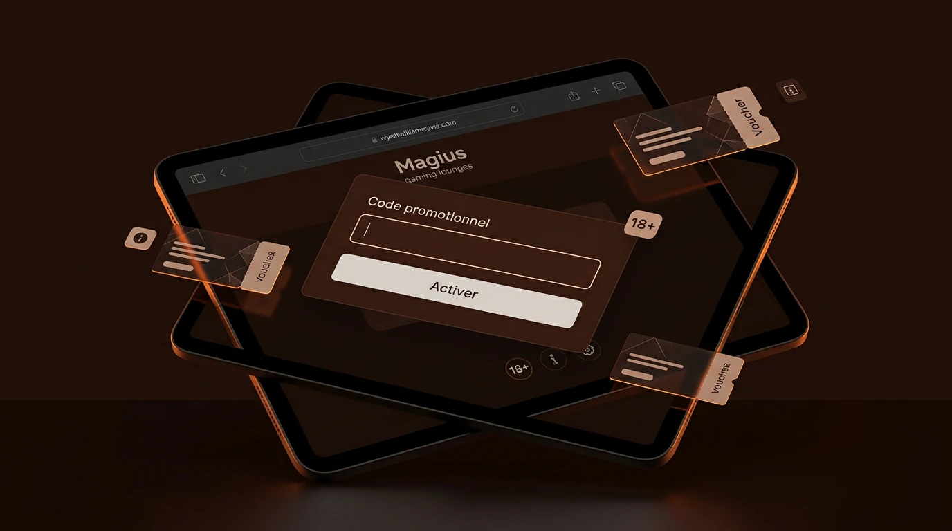 3. Utiliser un code promotionnel si nécessaire