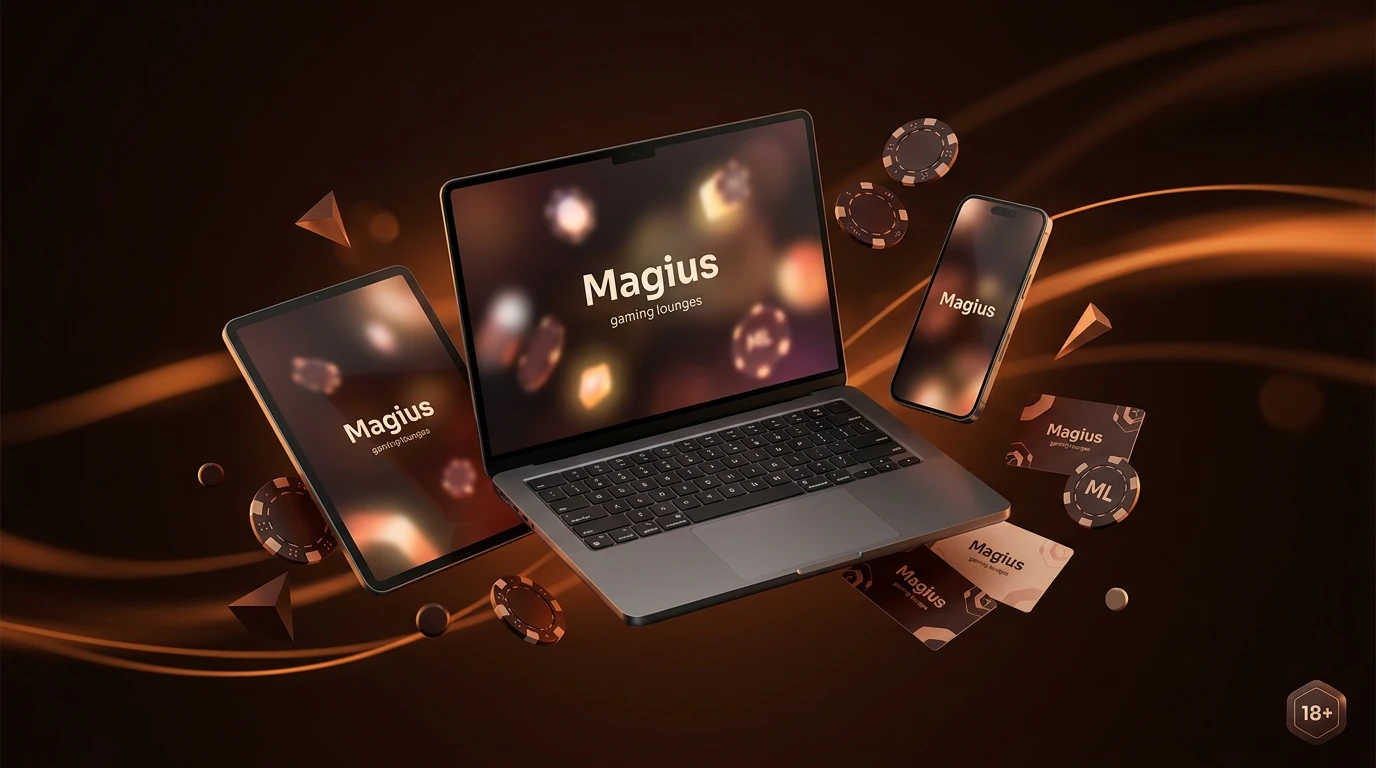 Magius Casino — игровой зал