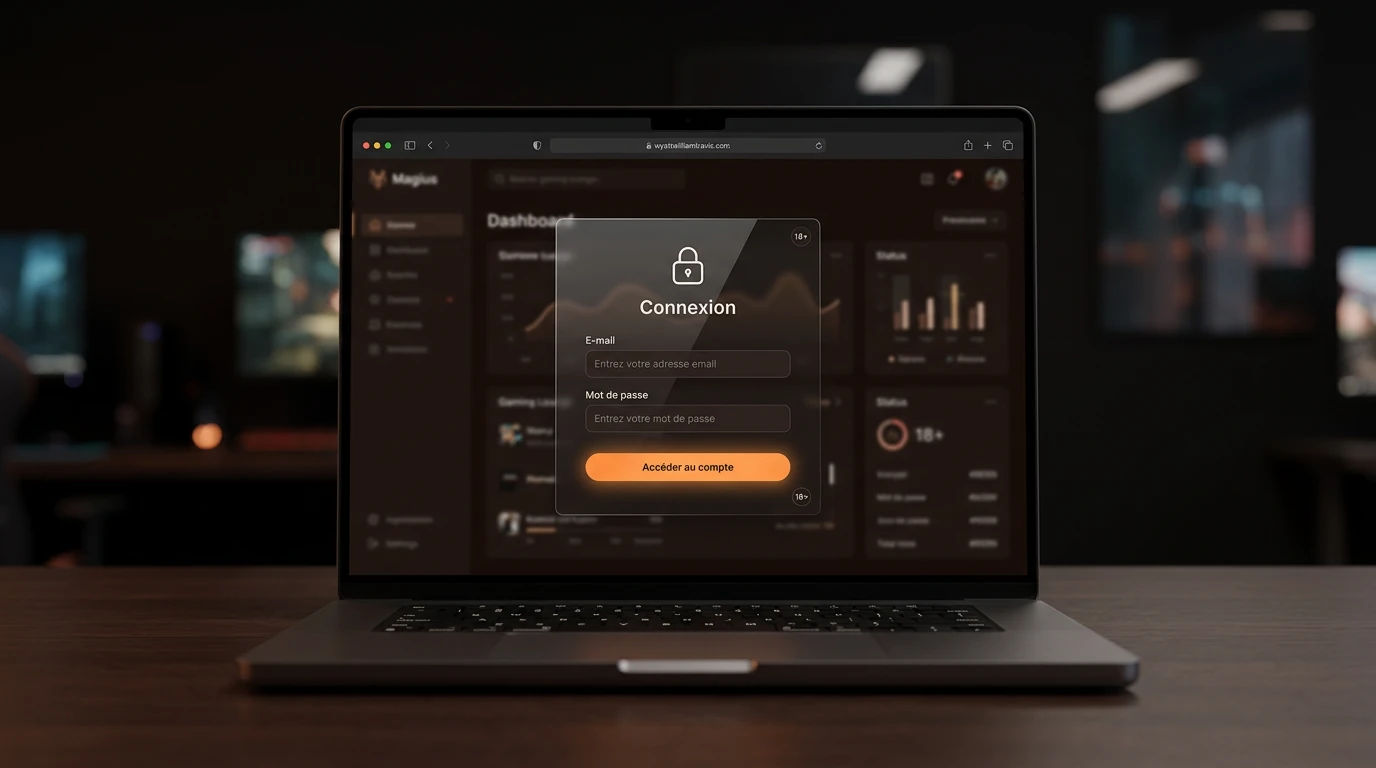 Magius Casino Login : accéder à votre compte rapidement
