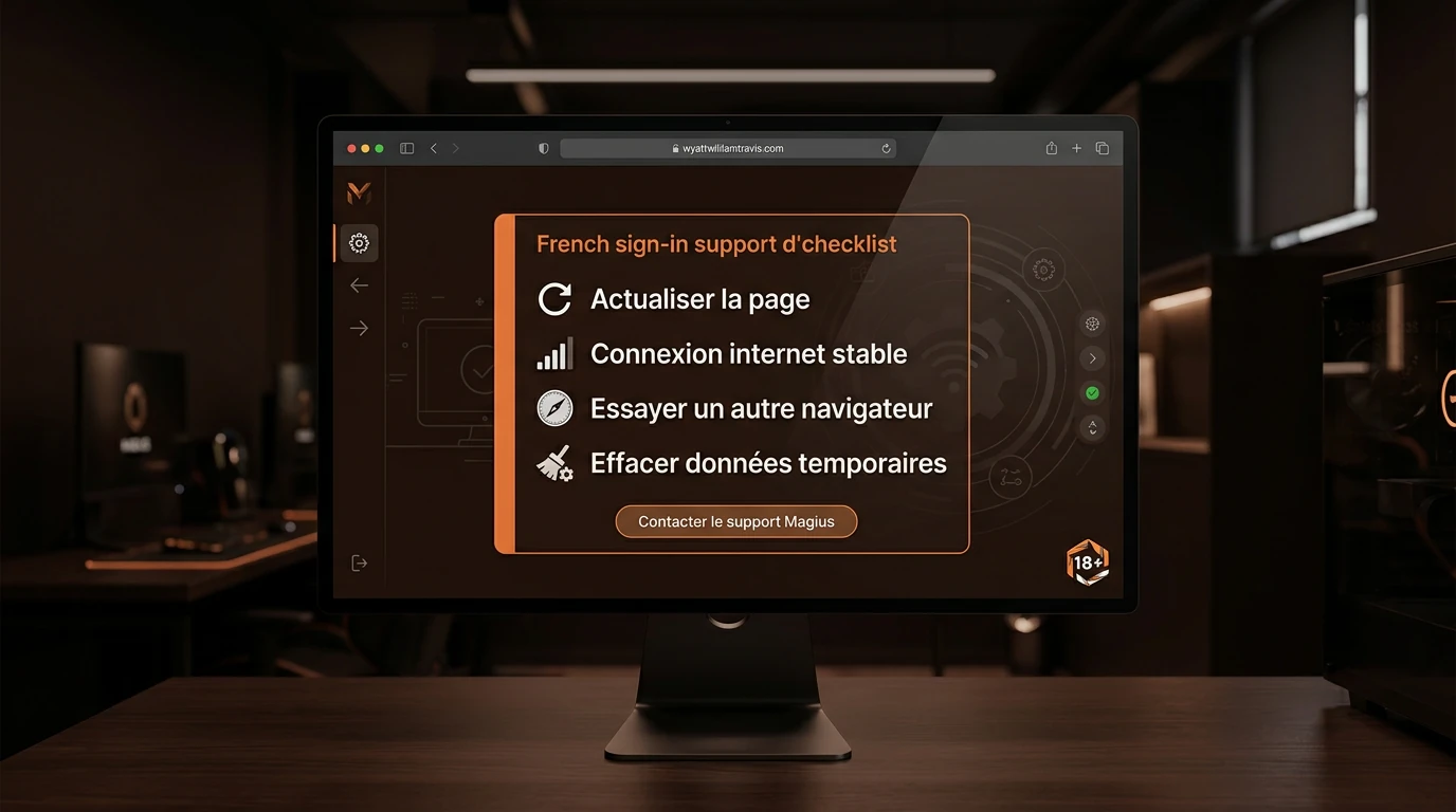 Problèmes techniques