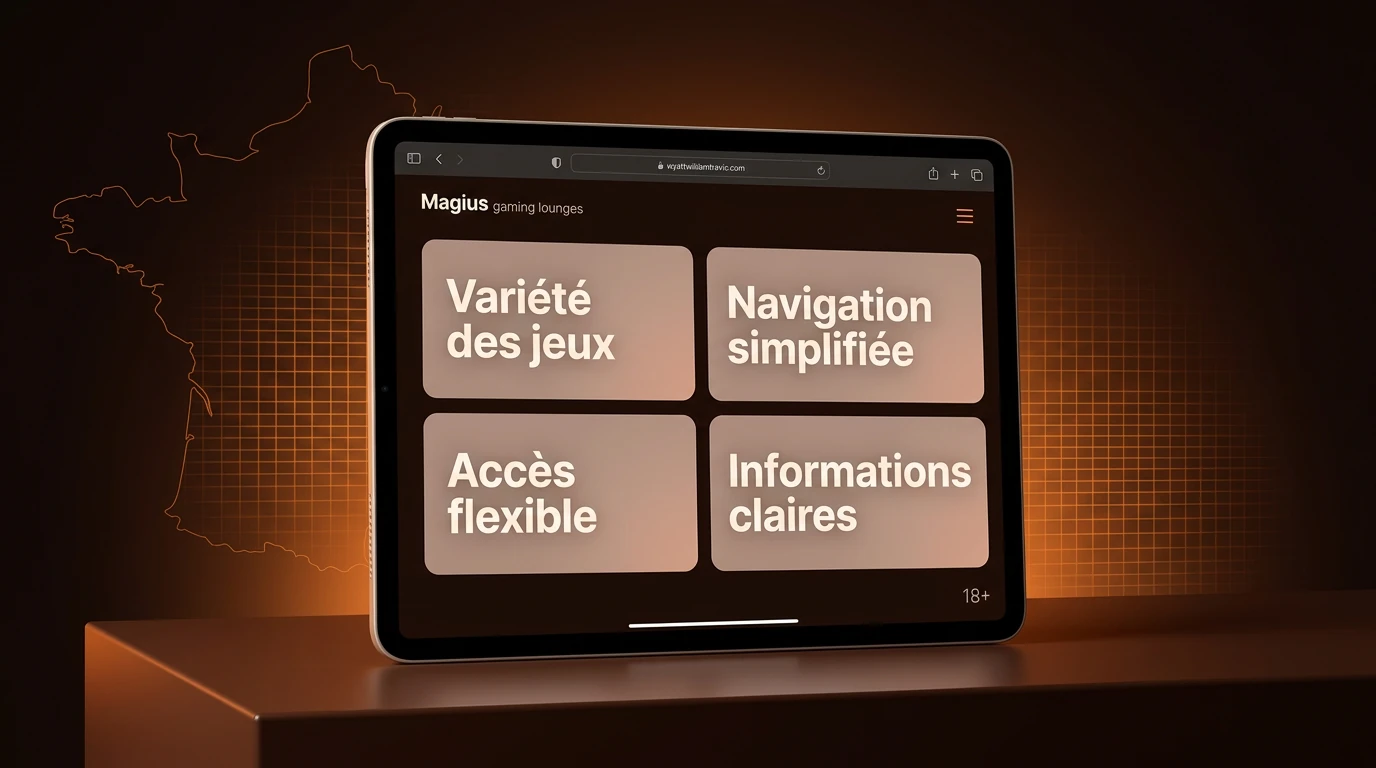 Pourquoi choisir Magius Casino France ?